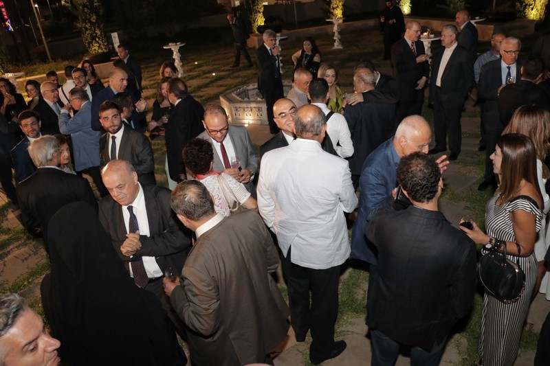 The ministry of Agriculture Honoring former minister Salim Wardy
